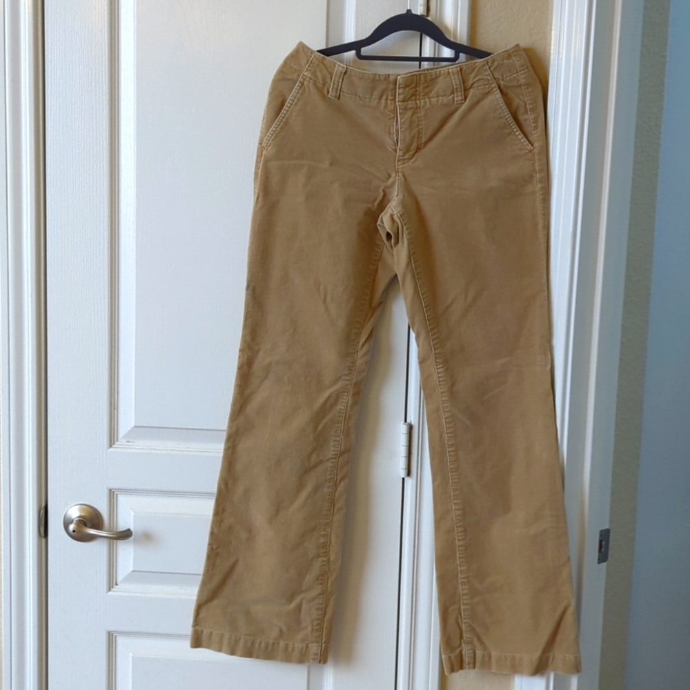 Y2K Express Flare Corduroy Pants